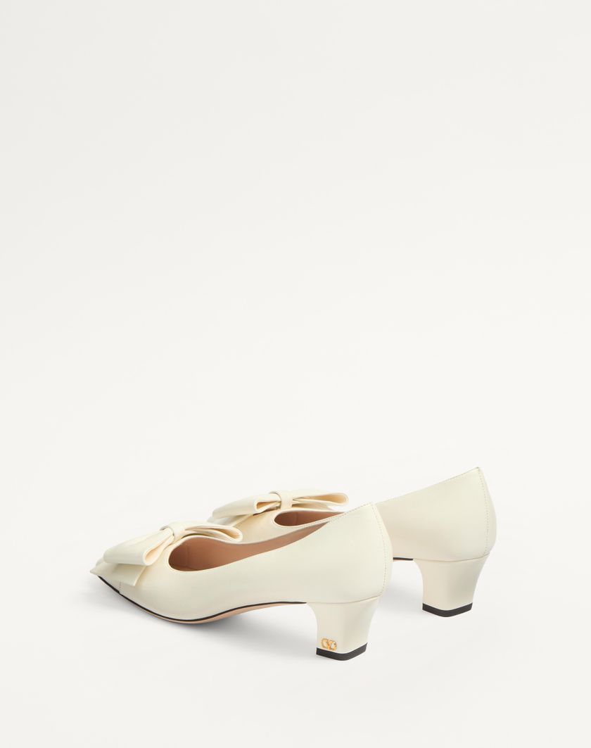 BOWOW PUMPS IN KIDSKIN 45MM - Image 6